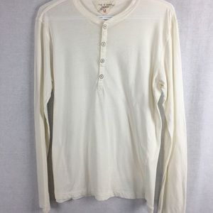 Men’s Long-sleeve super soft rag & bone Tee